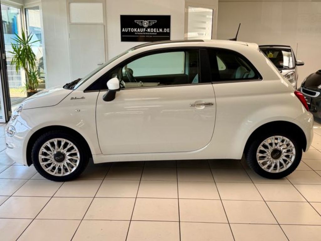 Fiat 500 bei Gebrauchtwagen.expert - Hauptabbildung Fiat 500 bei Gebrauchtwagen.expert - Hauptabbildung