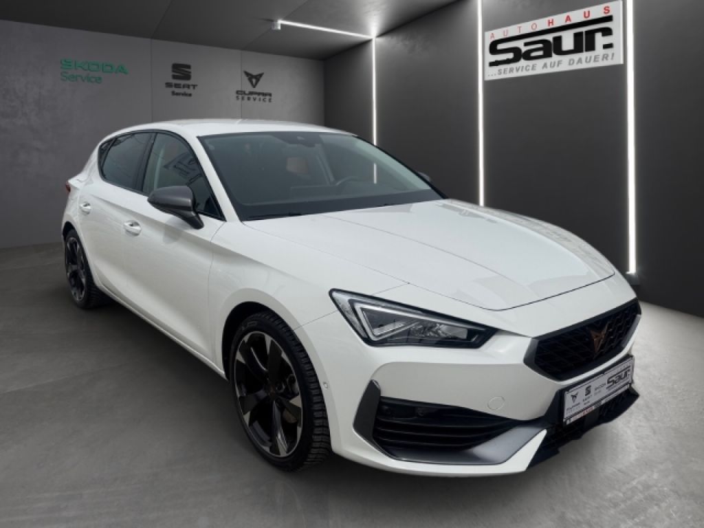 Cupra Leon bei Gebrauchtwagen.expert - Hauptabbildung Cupra Leon bei Gebrauchtwagen.expert - Hauptabbildung