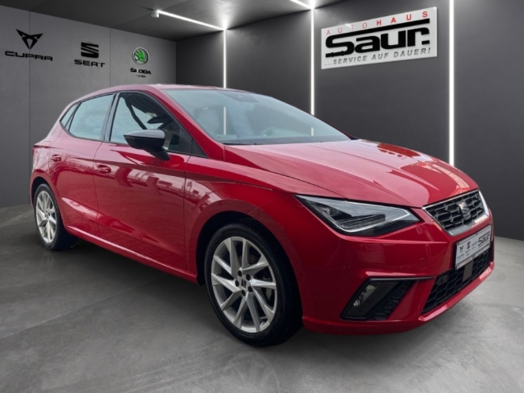 Seat Ibiza bei Gebrauchtwagen.expert - Hauptabbildung Seat Ibiza bei Gebrauchtwagen.expert - Hauptabbildung