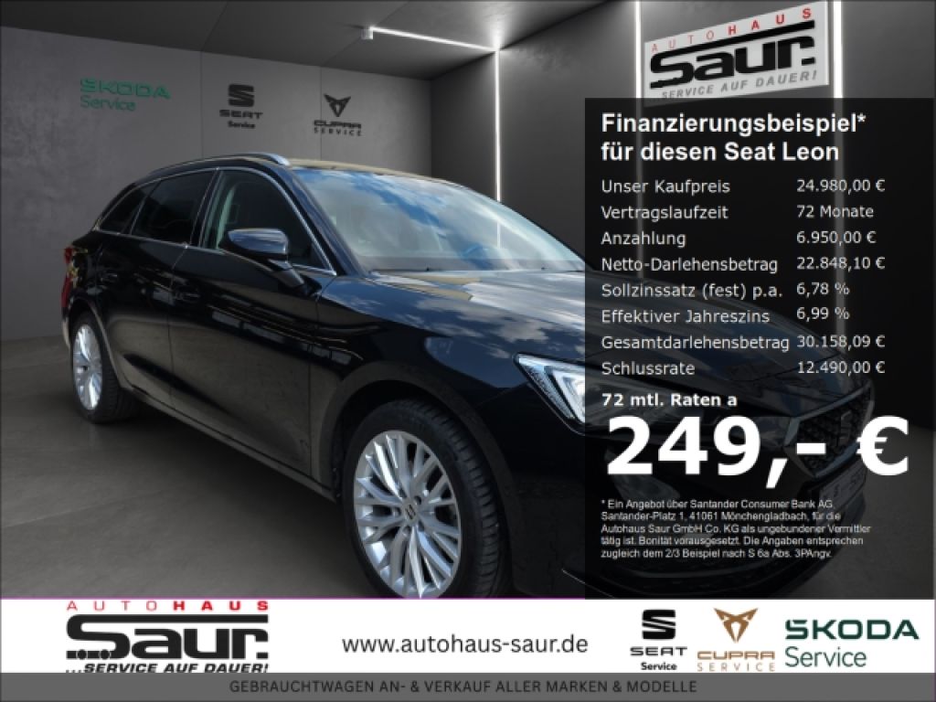 Seat Leon bei Gebrauchtwagen.expert - Hauptabbildung Seat Leon bei Gebrauchtwagen.expert - Hauptabbildung