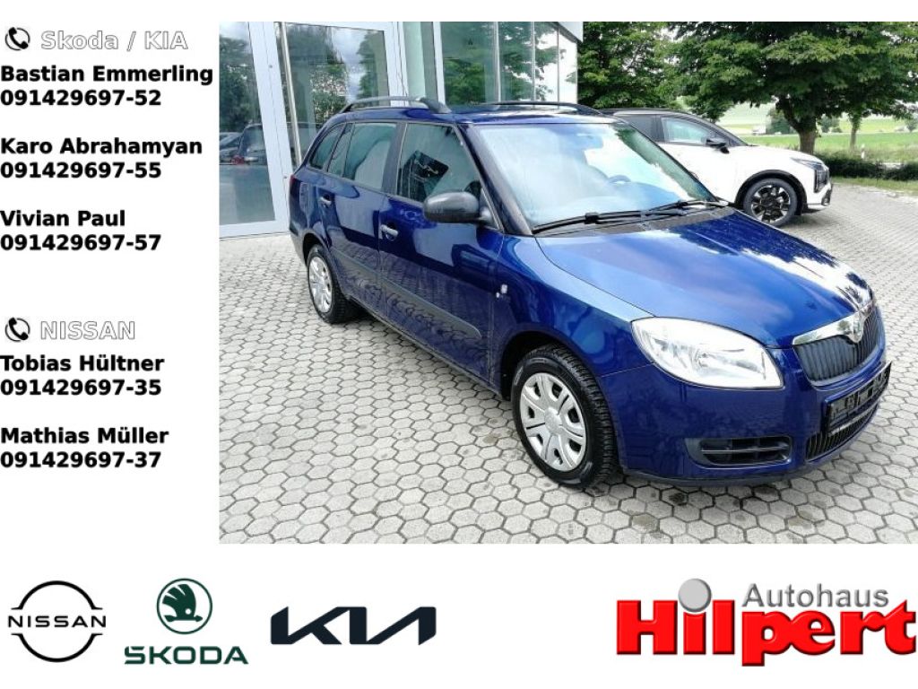 Skoda Fabia bei Gebrauchtwagen.expert - Hauptabbildung Skoda Fabia bei Gebrauchtwagen.expert - Hauptabbildung