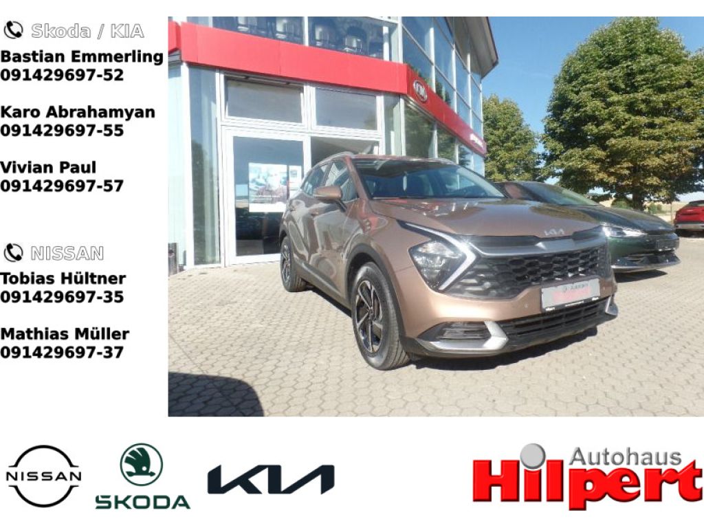 Kia Sportage bei Gebrauchtwagen.expert - Hauptabbildung Kia Sportage bei Gebrauchtwagen.expert - Hauptabbildung