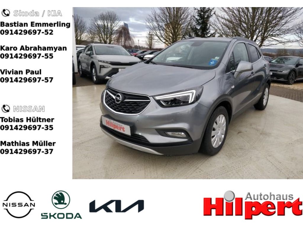Opel Mokka X bei Gebrauchtwagen.expert - Hauptabbildung Opel Mokka X bei Gebrauchtwagen.expert - Hauptabbildung