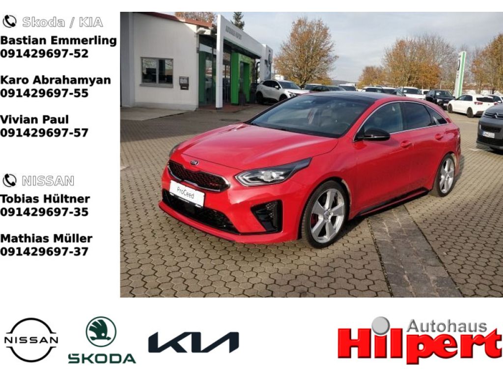 Kia Pro Ceed bei Gebrauchtwagen.expert - Hauptabbildung Kia Pro Ceed bei Gebrauchtwagen.expert - Hauptabbildung