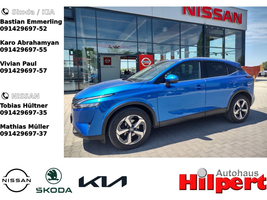 Nissan Qashqai bei Gebrauchtwagen.expert - Hauptabbildung Nissan Qashqai bei Gebrauchtwagen.expert - Hauptabbildung