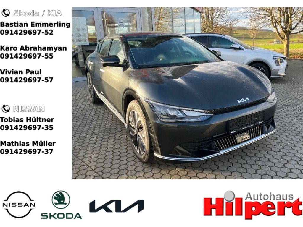 Kia EV6 bei Gebrauchtwagen.expert - Hauptabbildung Kia EV6 bei Gebrauchtwagen.expert - Hauptabbildung