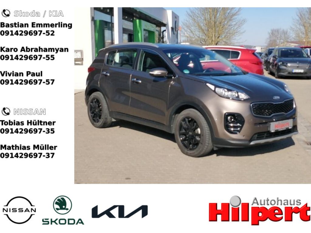 Kia Sportage bei Gebrauchtwagen.expert - Hauptabbildung Kia Sportage bei Gebrauchtwagen.expert - Hauptabbildung