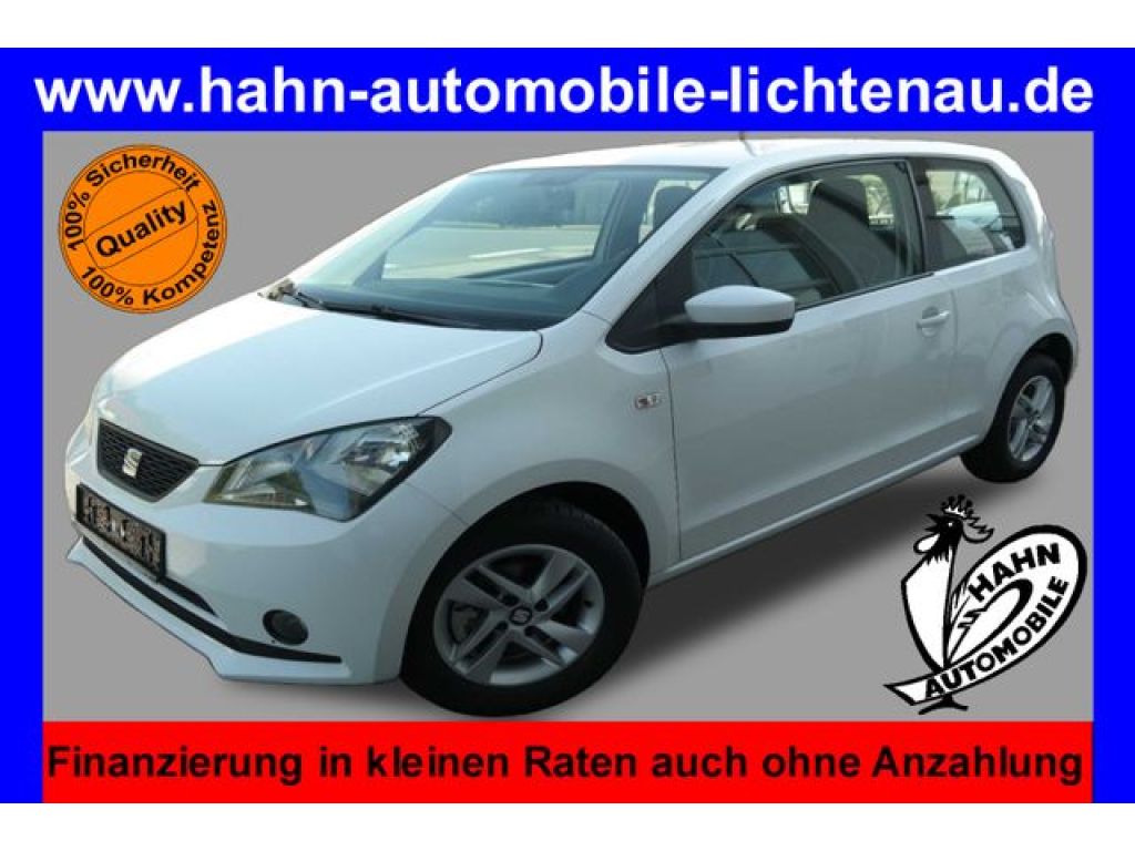 Seat Mii bei Gebrauchtwagen.expert - Hauptabbildung Seat Mii bei Gebrauchtwagen.expert - Hauptabbildung