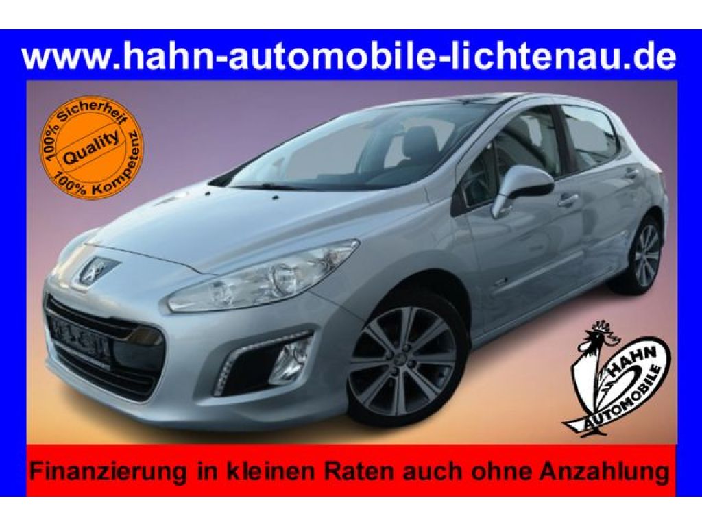 Peugeot 308 bei Gebrauchtwagen.expert - Hauptabbildung Peugeot 308 bei Gebrauchtwagen.expert - Hauptabbildung