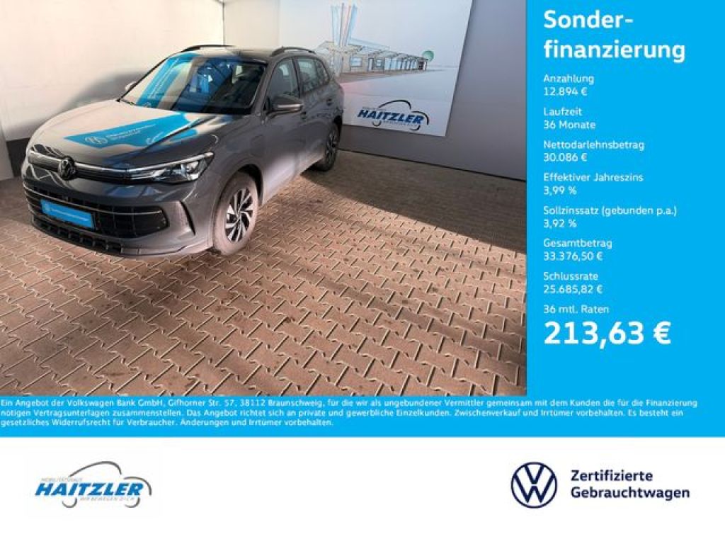 VW Tiguan bei Gebrauchtwagen.expert - Hauptabbildung VW Tiguan bei Gebrauchtwagen.expert - Hauptabbildung