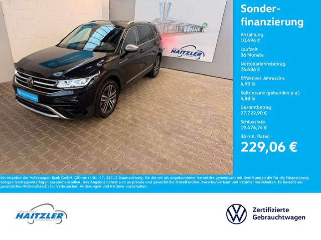 VW Tiguan bei Gebrauchtwagen.expert - Hauptabbildung VW Tiguan bei Gebrauchtwagen.expert - Hauptabbildung
