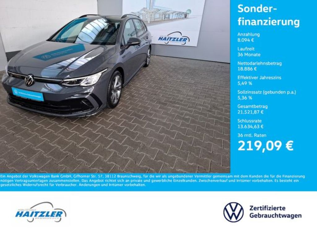 VW Golf VIII bei Gebrauchtwagen.expert - Hauptabbildung VW Golf VIII bei Gebrauchtwagen.expert - Hauptabbildung