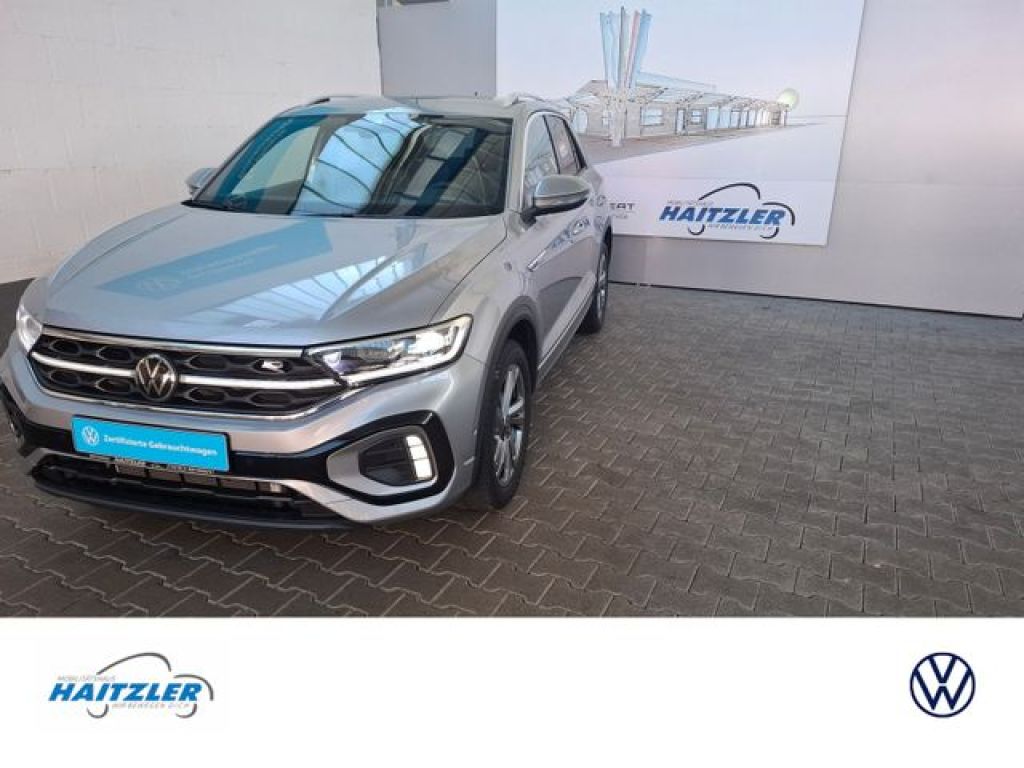 VW T-Roc bei Gebrauchtwagen.expert - Hauptabbildung VW T-Roc bei Gebrauchtwagen.expert - Hauptabbildung