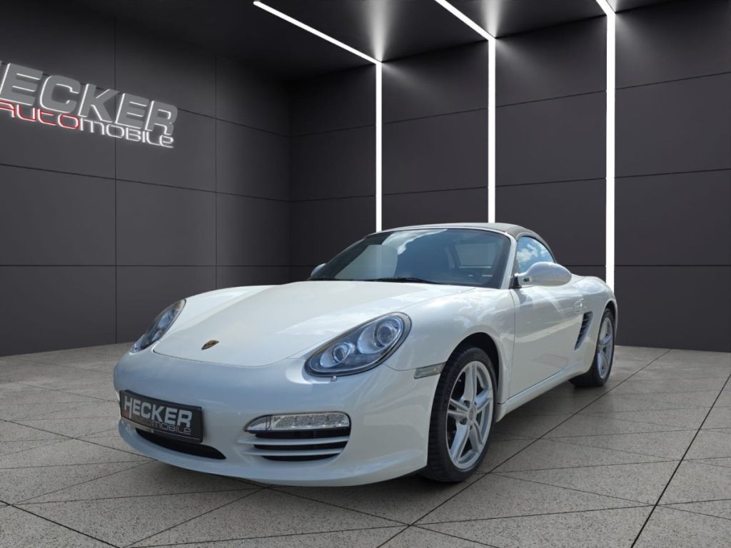 Porsche Boxster bei Gebrauchtwagen.expert - Hauptabbildung Porsche Boxster bei Gebrauchtwagen.expert - Hauptabbildung
