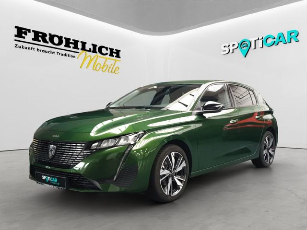 Peugeot 308 bei Gebrauchtwagen.expert - Hauptabbildung Peugeot 308 bei Gebrauchtwagen.expert - Hauptabbildung