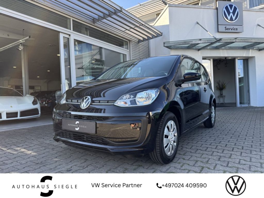 VW Up bei Gebrauchtwagen.expert - Hauptabbildung VW Up bei Gebrauchtwagen.expert - Hauptabbildung