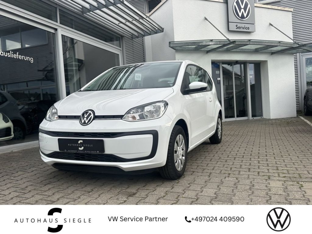 VW Up bei Gebrauchtwagen.expert - Hauptabbildung VW Up bei Gebrauchtwagen.expert - Hauptabbildung