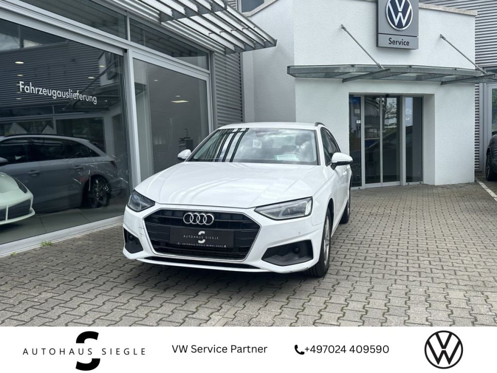 Audi A4 bei Gebrauchtwagen.expert - Hauptabbildung Audi A4 bei Gebrauchtwagen.expert - Hauptabbildung
