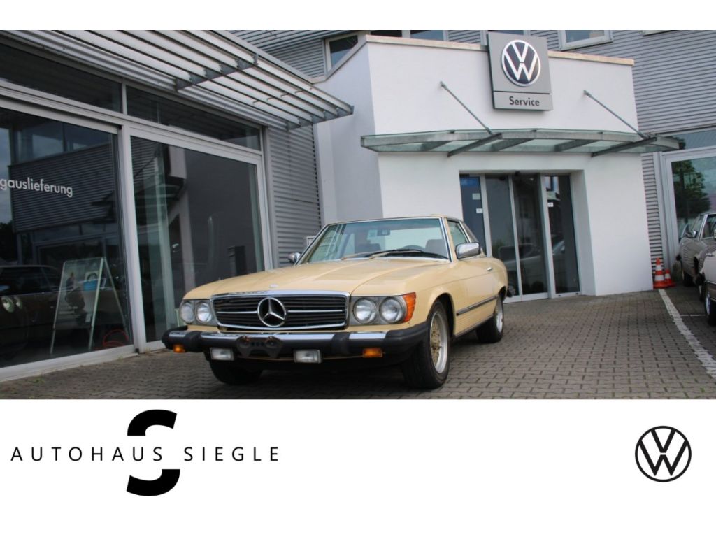 Mercedes-Benz 380 bei Gebrauchtwagen.expert - Hauptabbildung Mercedes-Benz 380 bei Gebrauchtwagen.expert - Hauptabbildung