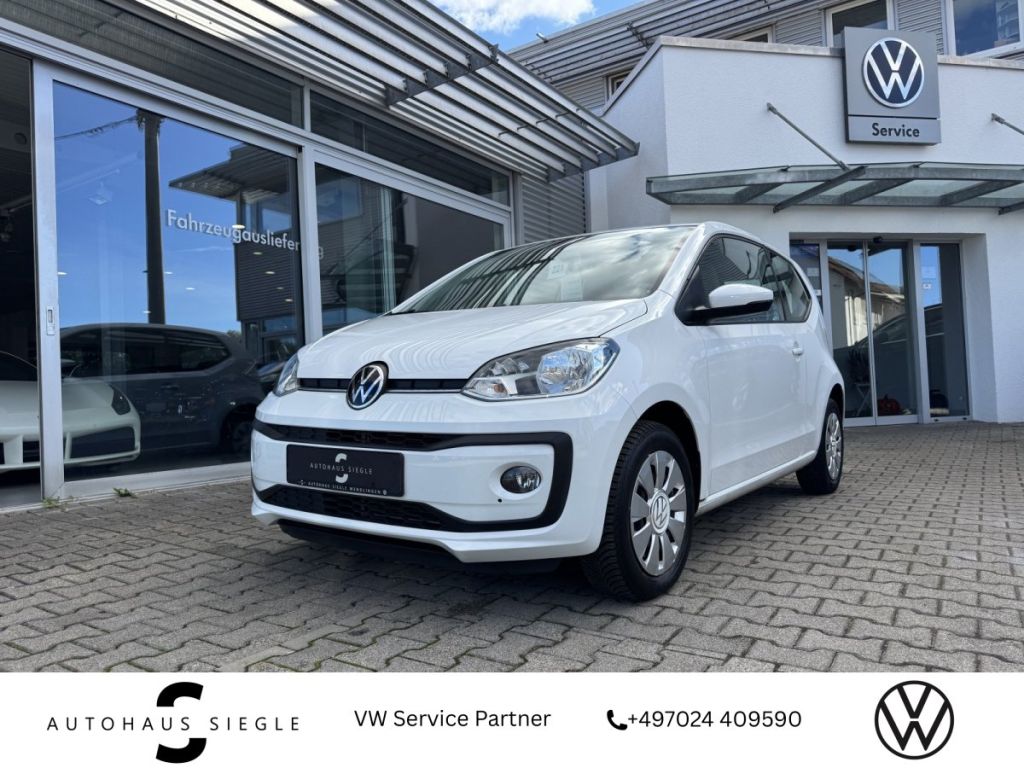 VW Up bei Gebrauchtwagen.expert - Hauptabbildung VW Up bei Gebrauchtwagen.expert - Hauptabbildung