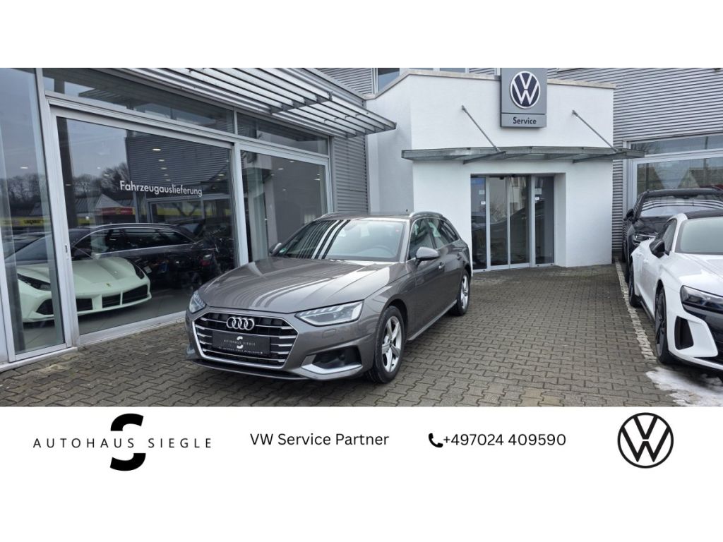 Audi A4 bei Gebrauchtwagen.expert - Hauptabbildung Audi A4 bei Gebrauchtwagen.expert - Hauptabbildung