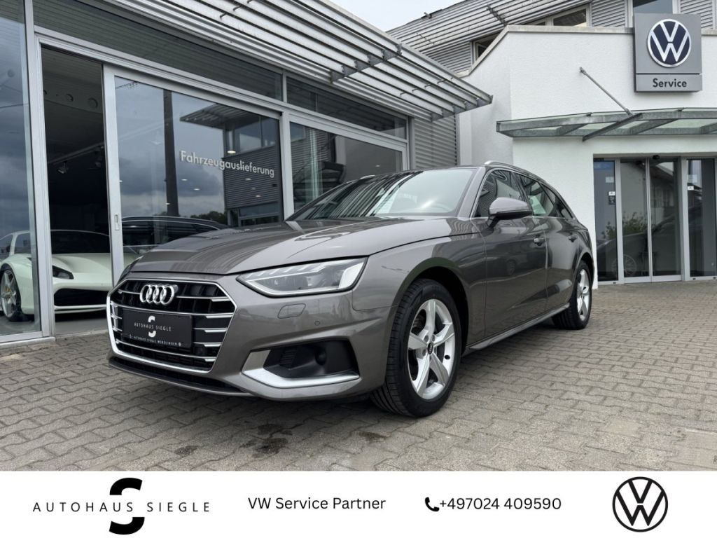 Audi A4 bei Gebrauchtwagen.expert - Hauptabbildung Audi A4 bei Gebrauchtwagen.expert - Hauptabbildung