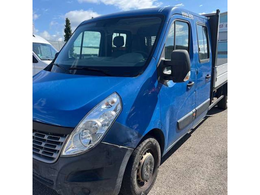 Renault Master bei Gebrauchtwagen.expert - Hauptabbildung Renault Master bei Gebrauchtwagen.expert - Hauptabbildung