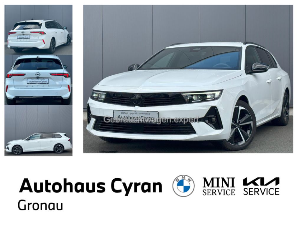 Opel Astra bei Gebrauchtwagen.expert - Hauptabbildung Opel Astra bei Gebrauchtwagen.expert - Hauptabbildung