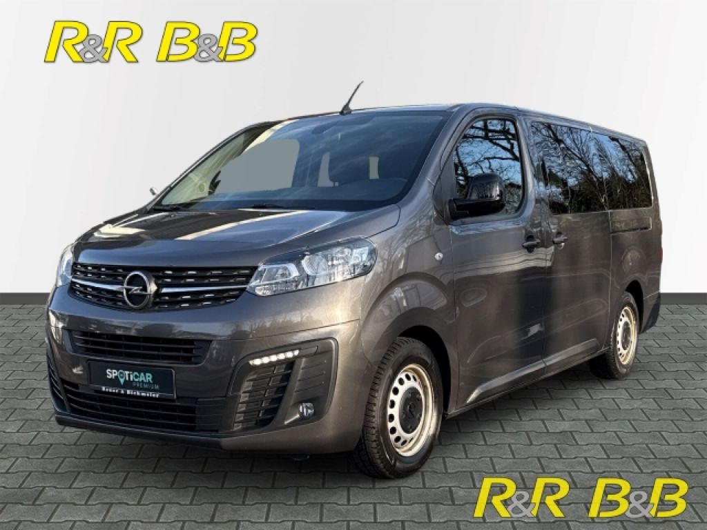 Opel Vivaro bei Gebrauchtwagen.expert - Hauptabbildung Opel Vivaro bei Gebrauchtwagen.expert - Hauptabbildung