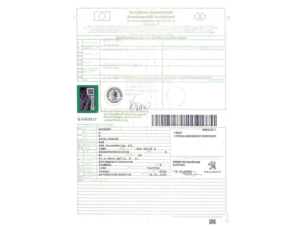 Peugeot 208 bei Gebrauchtwagen.expert - Hauptabbildung Peugeot 208 bei Gebrauchtwagen.expert - Hauptabbildung