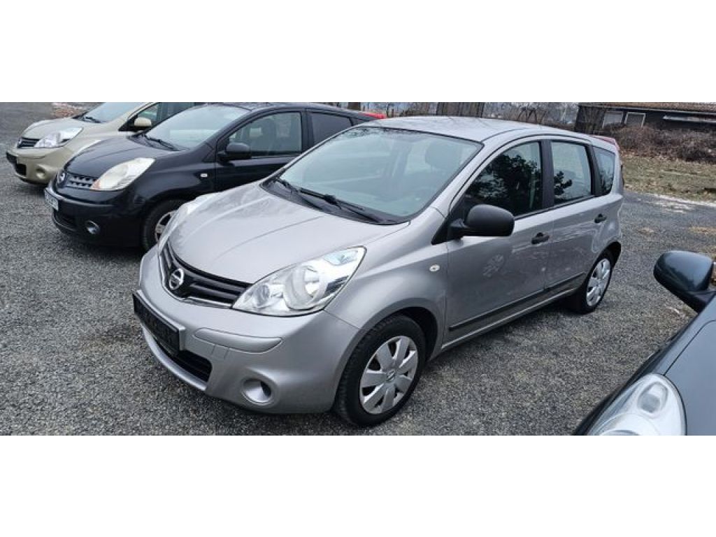 Nissan Note bei Gebrauchtwagen.expert - Hauptabbildung Nissan Note bei Gebrauchtwagen.expert - Hauptabbildung