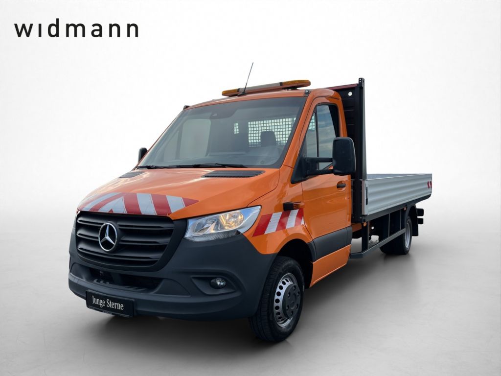 Mercedes-Benz Sprinter bei Gebrauchtwagen.expert - Hauptabbildung Mercedes-Benz Sprinter bei Gebrauchtwagen.expert - Hauptabbildung