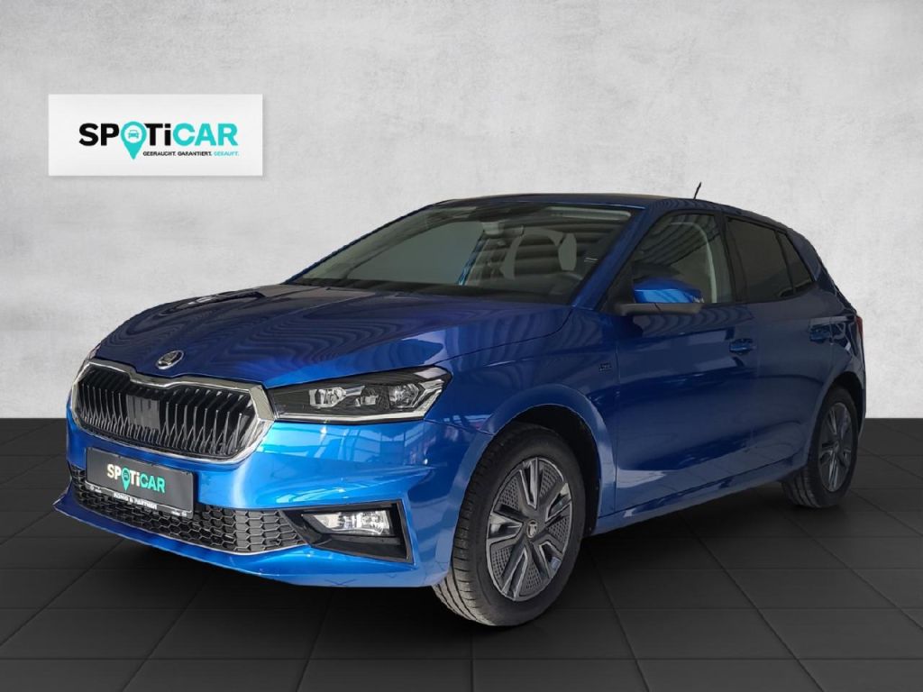 Skoda Fabia bei Gebrauchtwagen.expert - Hauptabbildung Skoda Fabia bei Gebrauchtwagen.expert - Hauptabbildung