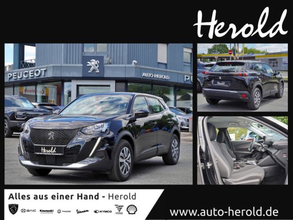 Peugeot 2008 bei Gebrauchtwagen.expert - Hauptabbildung Peugeot 2008 bei Gebrauchtwagen.expert - Hauptabbildung