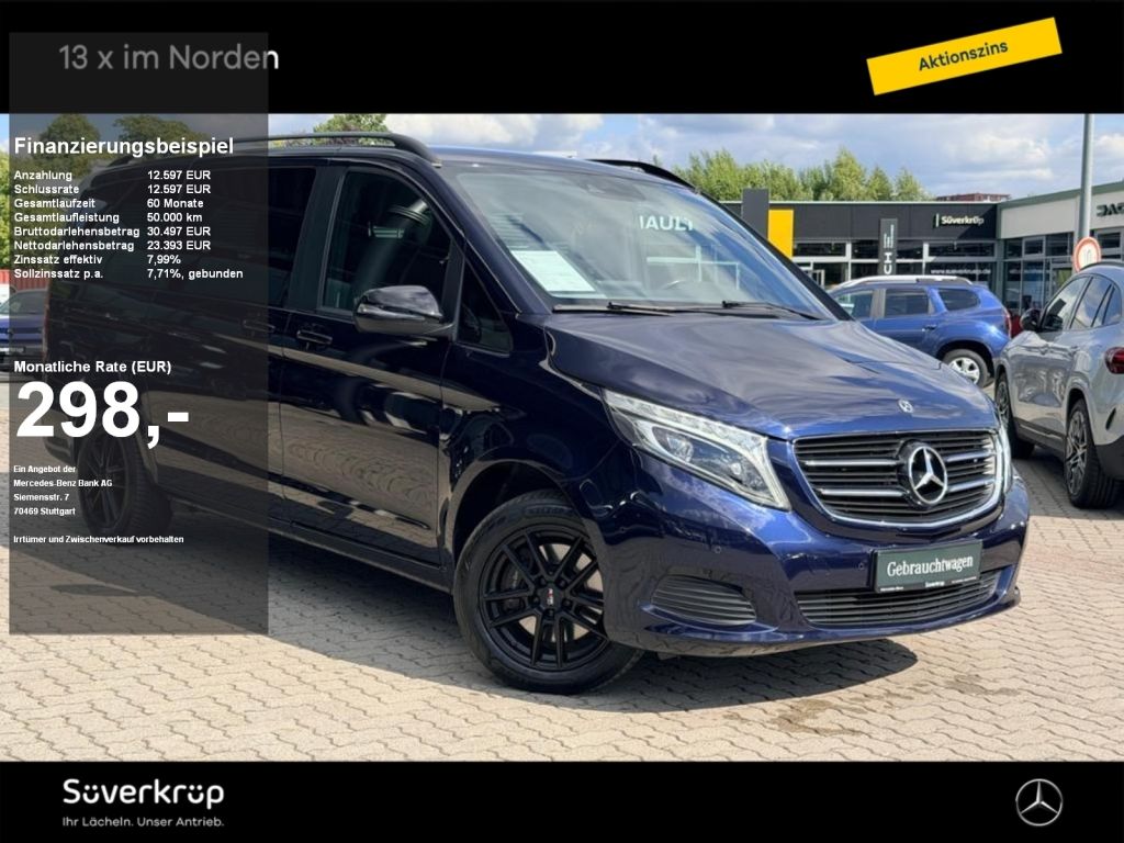 Mercedes-Benz V-Klasse bei Gebrauchtwagen.expert - Hauptabbildung Mercedes-Benz V-Klasse bei Gebrauchtwagen.expert - Hauptabbildung