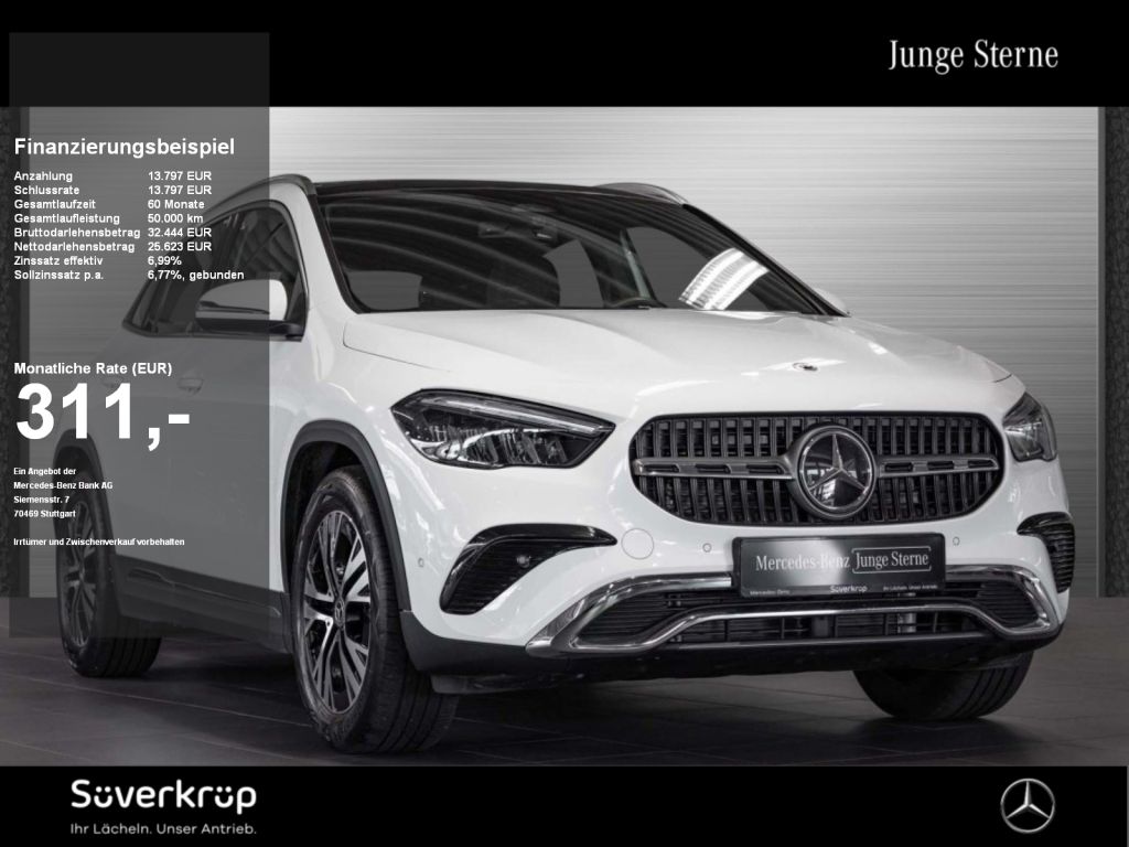Mercedes-Benz GLA-Klasse bei Gebrauchtwagen.expert - Hauptabbildung Mercedes-Benz GLA-Klasse bei Gebrauchtwagen.expert - Hauptabbildung