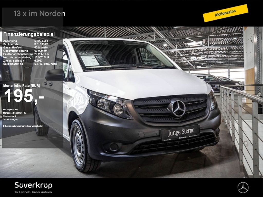 Mercedes-Benz Vito bei Gebrauchtwagen.expert - Hauptabbildung Mercedes-Benz Vito bei Gebrauchtwagen.expert - Hauptabbildung