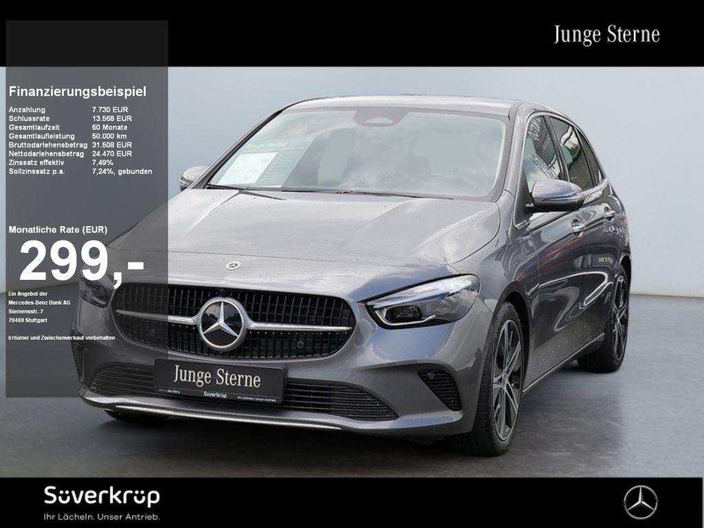 Mercedes-Benz B-Klasse bei Gebrauchtwagen.expert - Hauptabbildung Mercedes-Benz B-Klasse bei Gebrauchtwagen.expert - Hauptabbildung