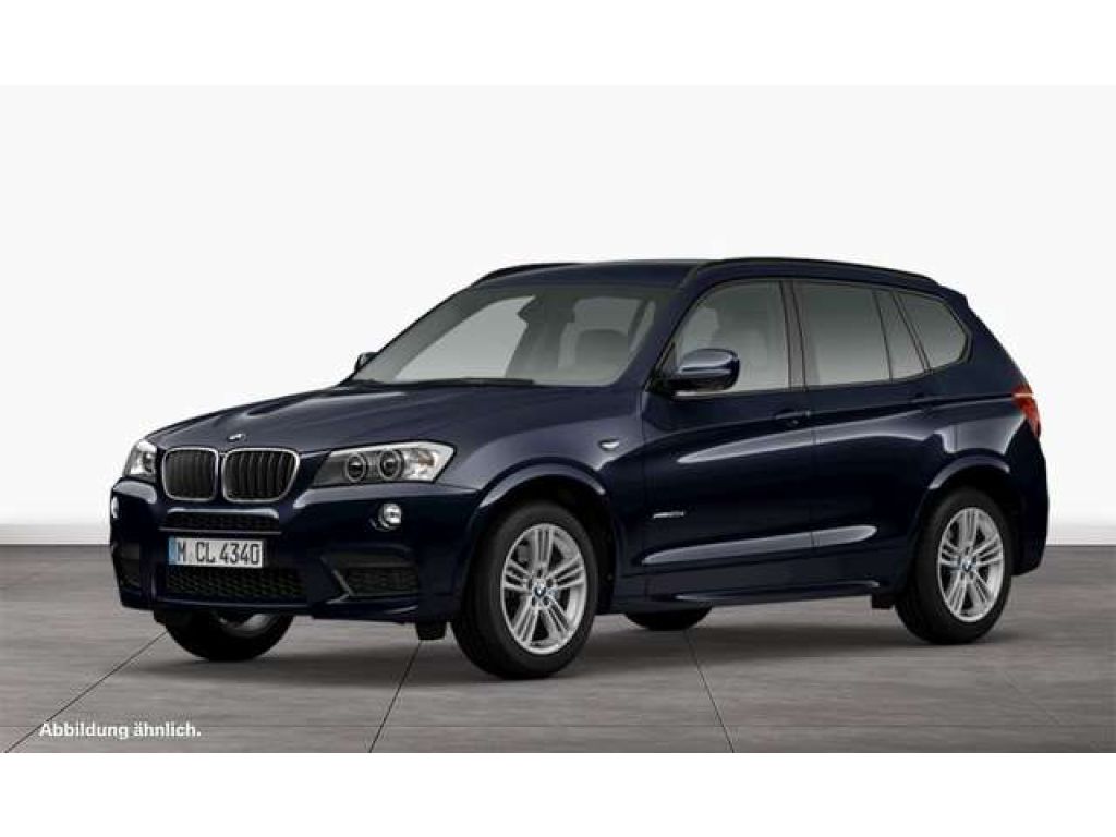 BMW X3 bei Gebrauchtwagen.expert - Hauptabbildung BMW X3 bei Gebrauchtwagen.expert - Hauptabbildung
