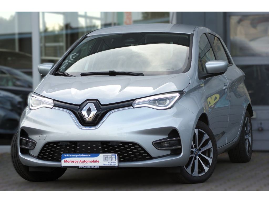 Renault Zoe bei Gebrauchtwagen.expert - Hauptabbildung Renault Zoe bei Gebrauchtwagen.expert - Hauptabbildung