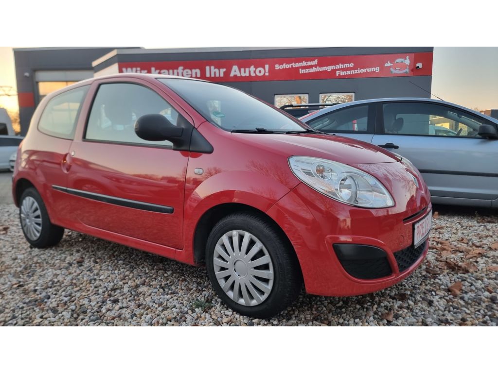 Renault Twingo bei Gebrauchtwagen.expert - Hauptabbildung Renault Twingo bei Gebrauchtwagen.expert - Hauptabbildung