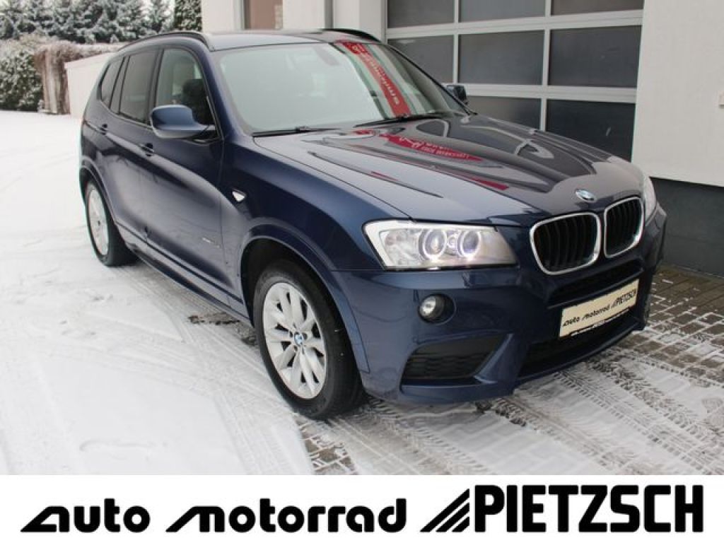 BMW X3 bei Gebrauchtwagen.expert - Hauptabbildung BMW X3 bei Gebrauchtwagen.expert - Hauptabbildung