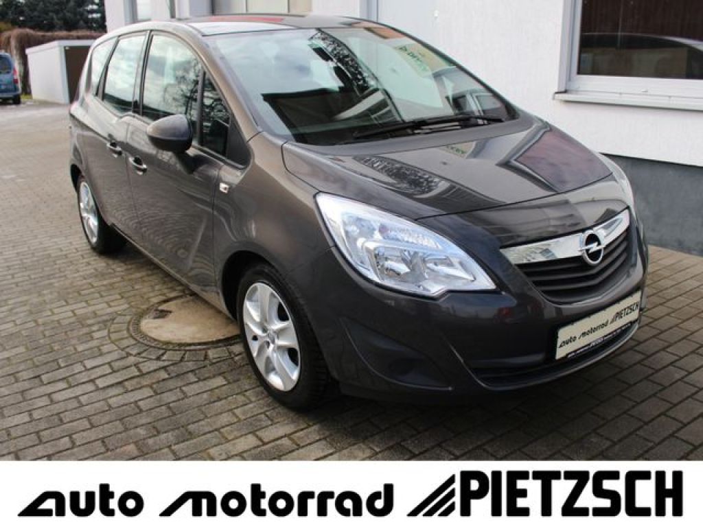 Opel Meriva bei Gebrauchtwagen.expert - Hauptabbildung Opel Meriva bei Gebrauchtwagen.expert - Hauptabbildung