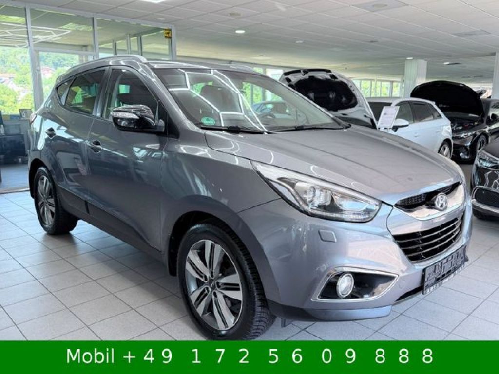 Hyundai ix35 bei Gebrauchtwagen.expert - Hauptabbildung Hyundai ix35 bei Gebrauchtwagen.expert - Hauptabbildung