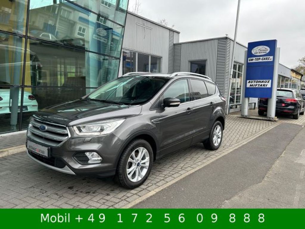 Ford Kuga bei Gebrauchtwagen.expert - Hauptabbildung Ford Kuga bei Gebrauchtwagen.expert - Hauptabbildung