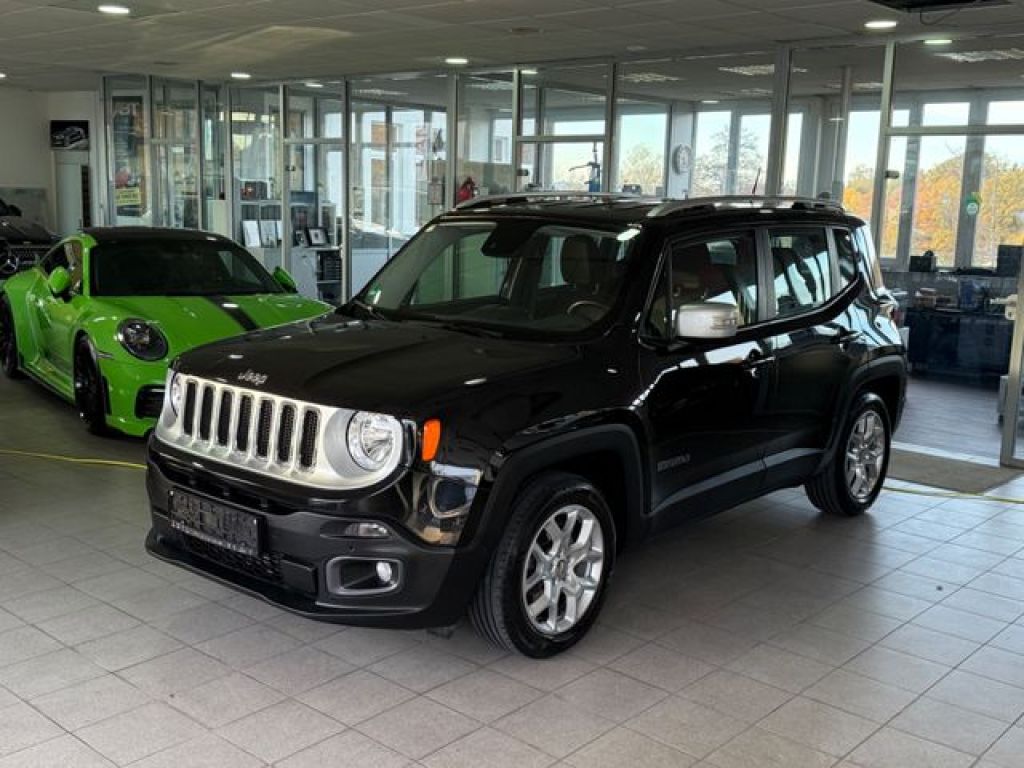 Jeep Renegade bei Gebrauchtwagen.expert - Hauptabbildung Jeep Renegade bei Gebrauchtwagen.expert - Hauptabbildung