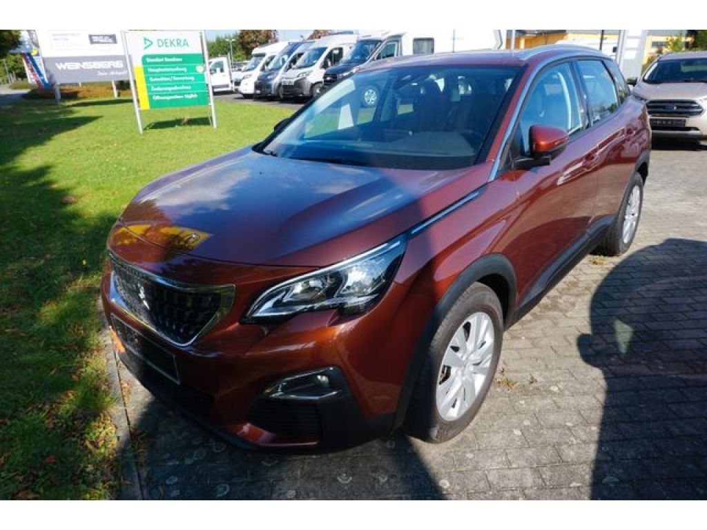 Peugeot 3008 bei Gebrauchtwagen.expert - Hauptabbildung Peugeot 3008 bei Gebrauchtwagen.expert - Hauptabbildung