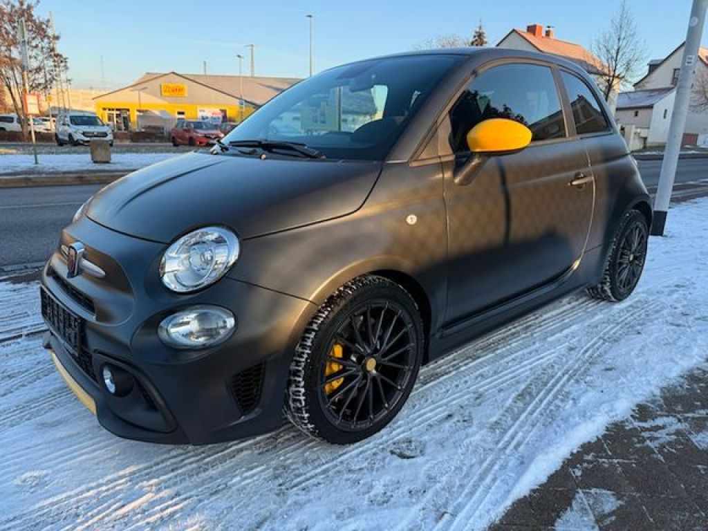 Abarth 695 SS bei Gebrauchtwagen.expert - Hauptabbildung Abarth 695 SS bei Gebrauchtwagen.expert - Hauptabbildung