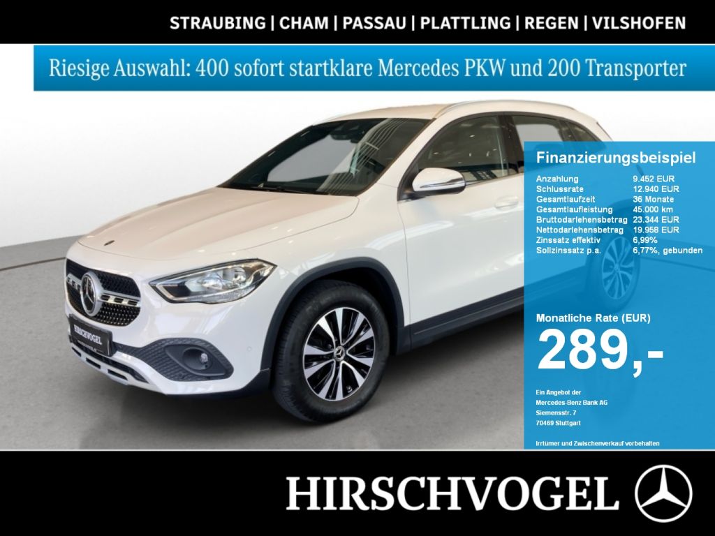 Mercedes-Benz GLA-Klasse bei Gebrauchtwagen.expert - Hauptabbildung Mercedes-Benz GLA-Klasse bei Gebrauchtwagen.expert - Hauptabbildung