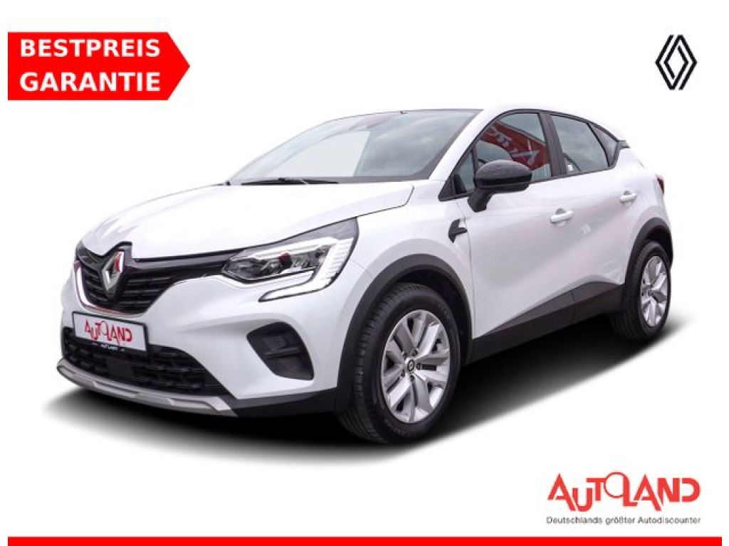 Renault Captur bei Gebrauchtwagen.expert - Hauptabbildung Renault Captur bei Gebrauchtwagen.expert - Hauptabbildung